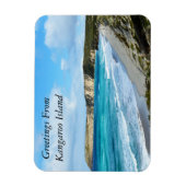 Fresh Ocean Breezes, Kangaroo Island, Australië; Magneet (Verticaal)