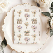 Fresh Off de markt Bloemenkar Vrijgezellenfeest Kaart