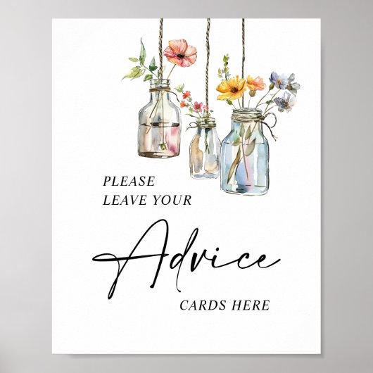 Fresh Off De Markt Bloempot Advies Poster (Voorkant)