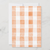 Fresh Off de Markt Franse Tas Herfst Vrijgezellenf Kaart (Achterkant)