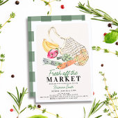 Fresh Off de Markt Franse Tas Vrijgezellenfeest Kaart