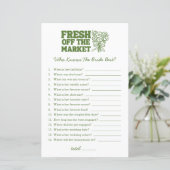 Fresh Off De Markt Groene Vrijgezellenfeest Spelle (Staand voorkant)