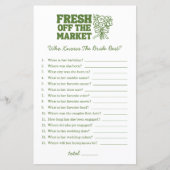 Fresh Off De Markt Groene Vrijgezellenfeest Spelle (Voorkant)