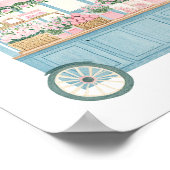 Fresh Off de markt Vrijgezellenfeest Kaarten Gift  Poster (Hoek)