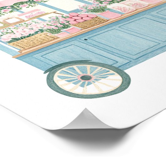 Fresh Off de markt Vrijgezellenfeest Kaarten Gift  Poster (Hoek)