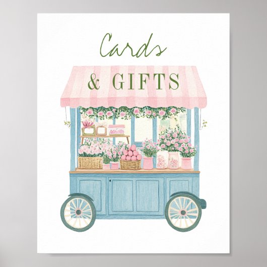 Fresh Off de markt Vrijgezellenfeest Kaarten Gift  Poster (Voorkant)