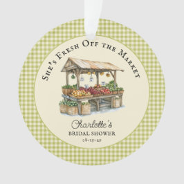 Fresh Off de markt Vrijgezellenfeest Ornament Gift