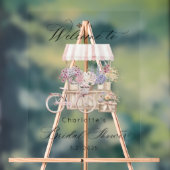 Fresh Off de markt Vrijgezellenfeest Welkom Acryl Bord (Neutraal)