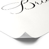 Fresh Off de markt Vrijgezellenfeest Welkom Poster (Hoek)