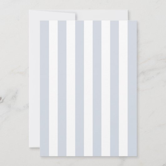 Fresh Off de Markt Winkelwagen Bruids Douche Uitno Kaart (Achterkant)