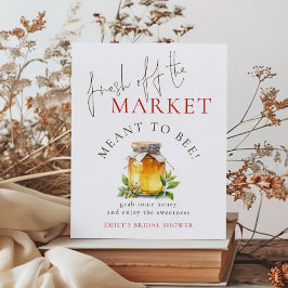 Fresh Off Market Bedoeld om Bee Favoriete Vrijgeze Poster