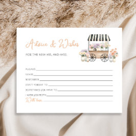 Fresh Off The Market advies en wensen Kaart