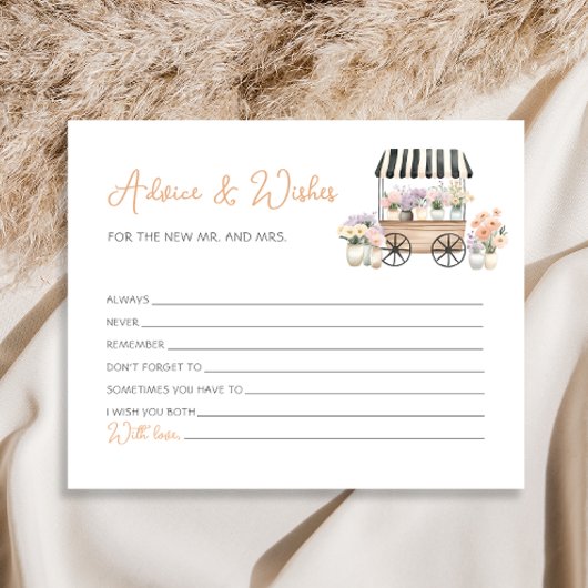 Fresh Off The Market advies en wensen Kaart