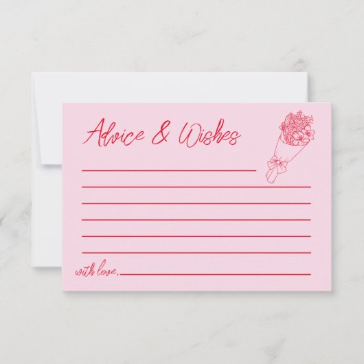 Fresh Off The Market advies & wensen Notitiekaartje (Voorkant)