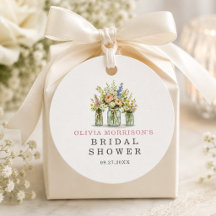 Fresh Off the Market Bloemige Pot Bruiloftsborrel 