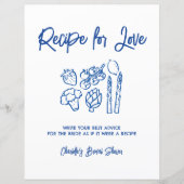 Fresh Off The Market Bridal Shower Advice Sign (Voorkant)