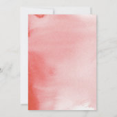 Fresh Off the Market Bridal Shower Cherry Rustic Kaart (Achterkant)