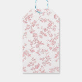 Fresh Off The Market Bridal Shower Display Shower Cadeaulabel (Achterkant)