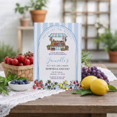 Fresh Off The Market Bridal Shower Invitation Kaart