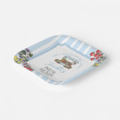 Fresh Off The Market Bridal Shower Papieren Bordje (Gebogen)