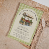 Fresh Off the Market Bridal Shower Uitnodiging