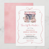 Fresh Off the Market Bridal Shower Uitnodiging (Voorkant / Achterkant)