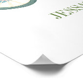 Fresh Off The Market Bridal Shower Welcome Sign Poster (Hoek)