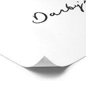 Fresh Off the Market Bridal Shower Welcome Sign Poster (Hoek)