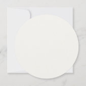 Fresh Off the Market Bridal Shower Whimsical Drawn Kaart (Achterkant)