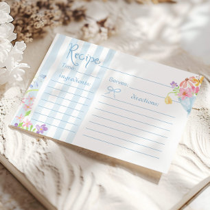 Fresh Off the Market Coquette Bruids Recept Kaart