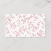 Fresh Off The Market Farmers Display Bridal Shower Informatiekaartje (Achterkant)