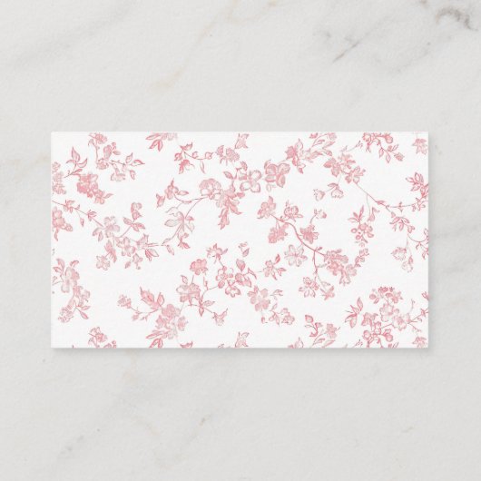 Fresh Off The Market Farmers Display Bridal Shower Informatiekaartje (Achterkant)