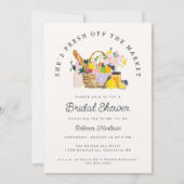 Fresh Off The Market Farmers Market Bridal Shower  Kaart (Voorkant)