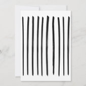 Fresh Off the Market Flowers Bridal Shower Kaart (Achterkant)