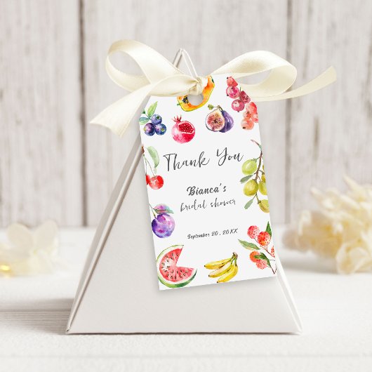 Fresh Off The Market Fruit Vrijgezellenfeest Welko Cadeaulabel