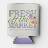 Fresh Off the Market - Gepersonaliseerde moderne b Blikjeskoeler (Voorkant)