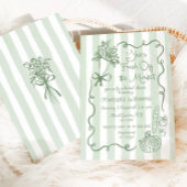 Fresh Off the Market Hand getrokken Wijze Vrijgeze Kaart