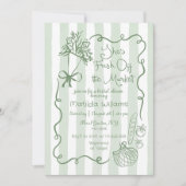 Fresh Off the Market Hand getrokken Wijze Vrijgeze Kaart (Voorkant)