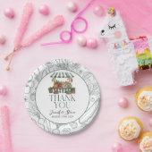 Fresh Off The Market  Papieren Bordje (Feest)