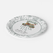 Fresh Off The Market  Papieren Bordje (Gekanteld)