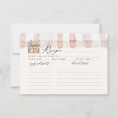 Fresh Off the Market Provence Bruids Receptenkaart Kaart (Voorkant)