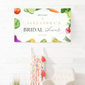 Fresh Off the Market Vrijgezellenfeest Banner (Insitu)