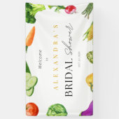 Fresh Off the Market Vrijgezellenfeest Banner (Verticaal)