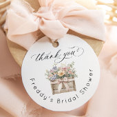 Fresh Off the Market Vrijgezellenfeest Dank u Bedankjes Labels