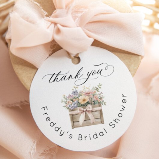 Fresh Off the Market Vrijgezellenfeest Dank u Bedankjes Labels