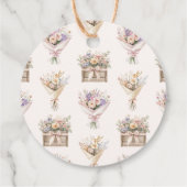 Fresh Off the Market Vrijgezellenfeest Dank u Bedankjes Labels (Achterkant)