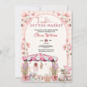 Fresh Off the Market Vrijgezellenfeest esthetisch Kaart (Voorkant)