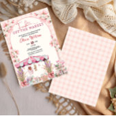 Fresh Off the Market Vrijgezellenfeest esthetisch Kaart