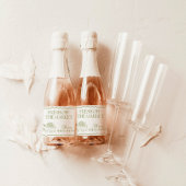 Fresh Off the Market Vrijgezellenfeest Favorieten Sparkling Wijnetiket