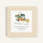 Fresh Off the Market Vrijgezellenfeest Gastenboek Notitieboek (Voorkant)